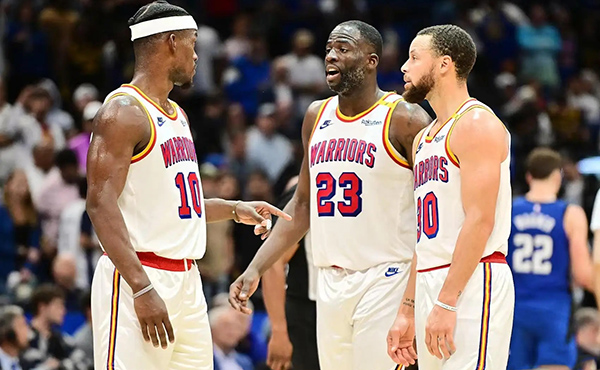 无库里勇士负雷霆,巴特勒作用遭质疑 小阵容显生机