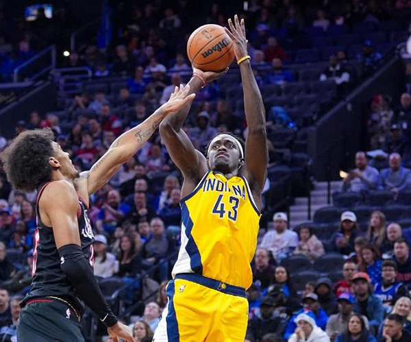 磨合见成效!76人115-105击败<a href=/lanqiubofang/pacers/ target=_blank class=infotextkey>步行者</a> 恩比德39分率队复仇