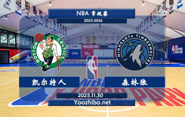 11月30日 NBA常规赛 凯尔特人vs森林狼直播前瞻分析
