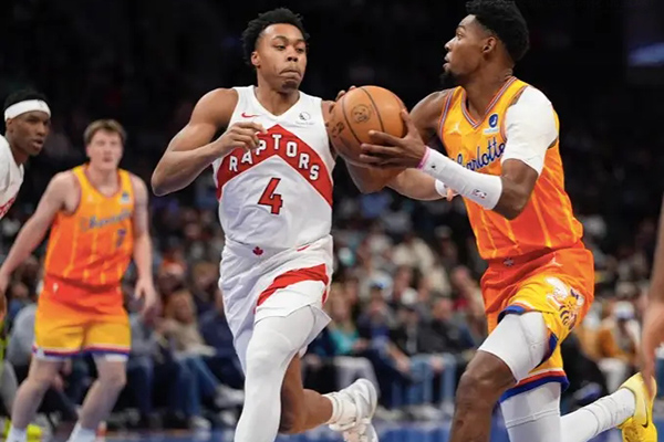 NBA常规赛:猛龙9连胜遭终结 黄蜂加时爆冷取胜