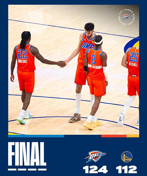 12月03日 NBA常规赛 雷霆vs勇士 全场录像及集锦