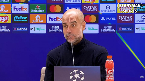 瓜迪奥拉开炮：吕迪格“摔跤动作”逃点，标准得看齐<a href=/zuqiubofang/liverpool/ target=_blank class=infotextkey>利物浦</a>vs国米