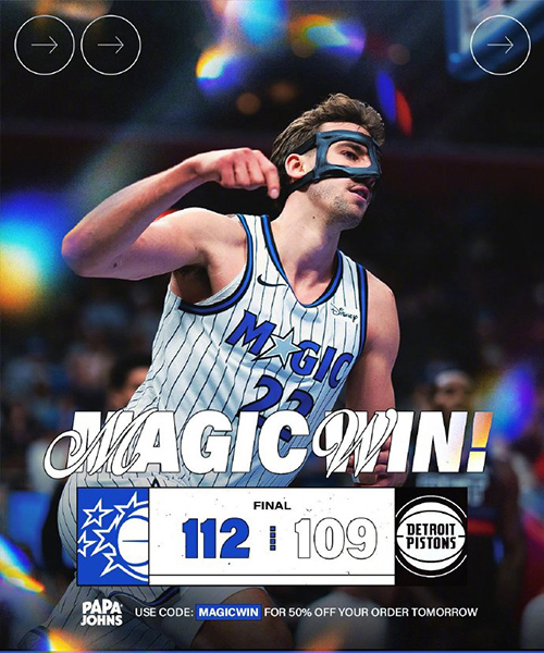 NBA杯-魔术112-109险胜活塞晋级淘汰赛,坎宁安39+13+11+8失误