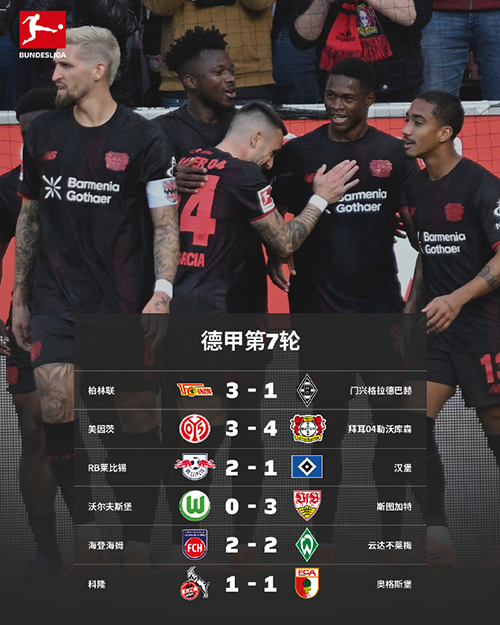 鲍姆加特纳梅开二度，莱比锡2-1汉堡豪取6轮不败，仅落后拜仁2分