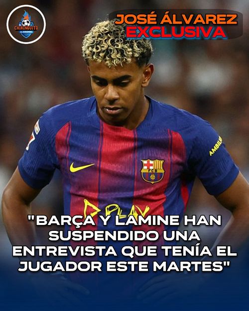 国家德比效应蔓延,六台:亚马尔公开环节突遭<a href=/zuqiubofang/barcelona/ target=_blank class=infotextkey>巴萨</a>腰斩