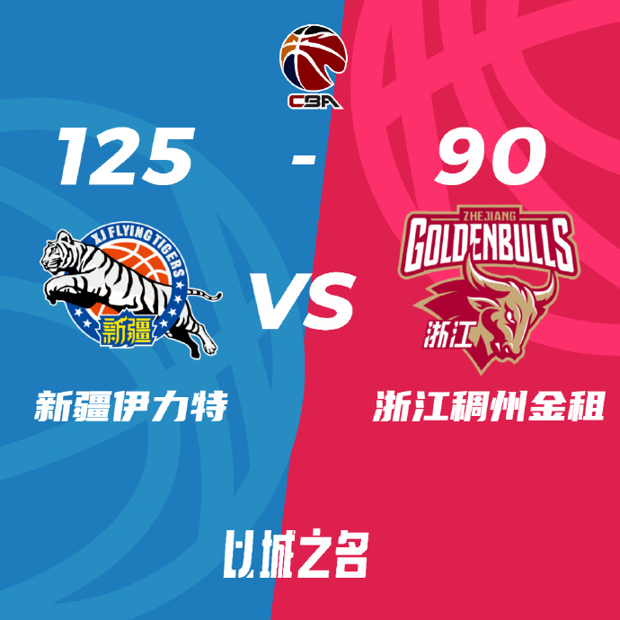 新疆35分战胜浙江 阿不都16+8 赵睿17+5