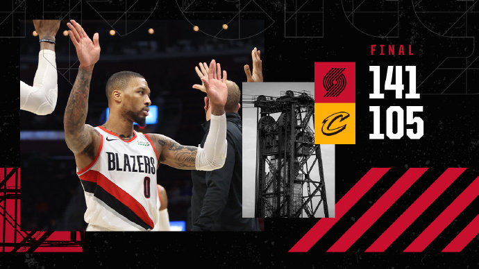 360直播讯 5月6日讯 NBA常规赛,骑士主场迎战开拓者