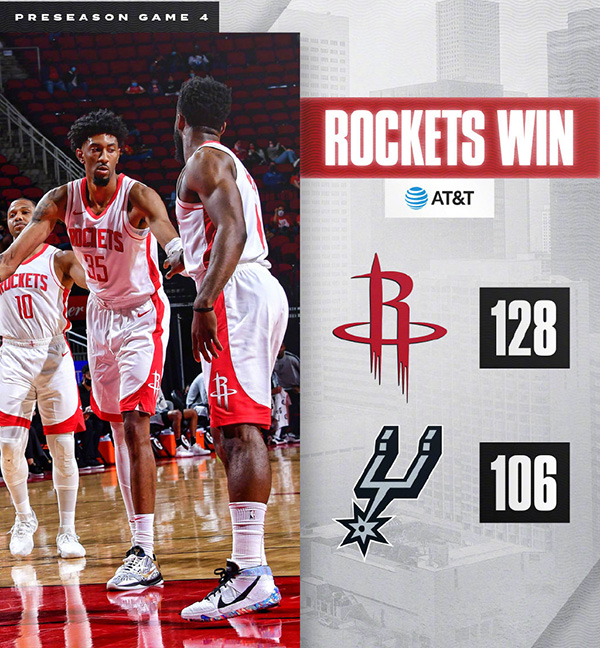<a href=/lanqiubofang/rockets/ target=_blank class=infotextkey>火箭</a>128-106轻取<a href=/lanqiubofang/spurs/ target=_blank class=infotextkey>马刺</a>
