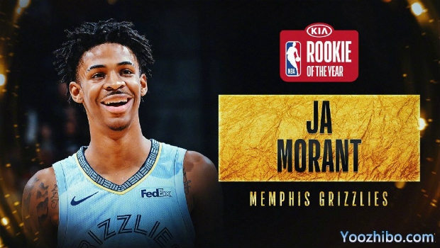 NBA最佳新秀莫兰特当选,<a href=/lanqiubofang/grizzlies/ target=_blank class=infotextkey>灰熊</a>