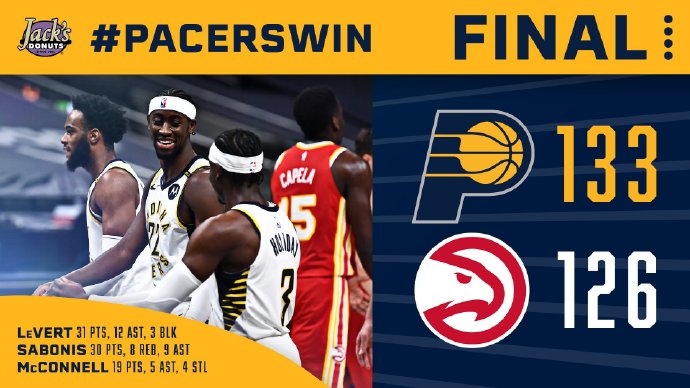 360直播讯 5月7日讯 NBA常规赛，老鹰客场挑战步行者
